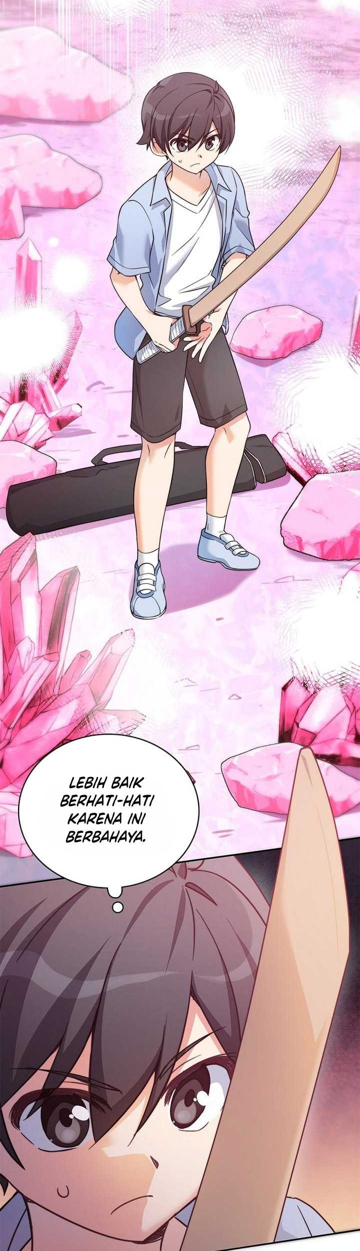I Became A Childhood Friend of A Mid Level Boss Chapter 05 Gambar 42