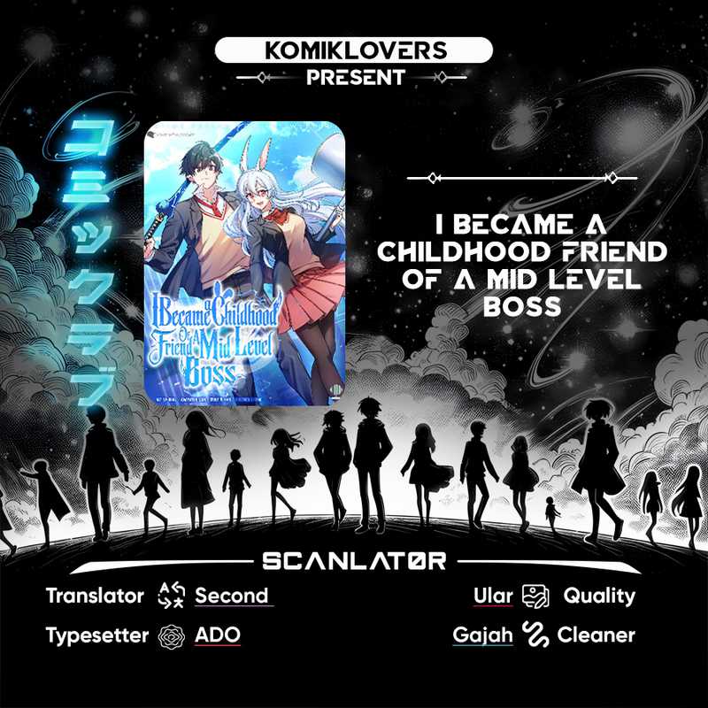 Baca Komik I Became A Childhood Friend of A Mid Level Boss Chapter 04 Gambar 1