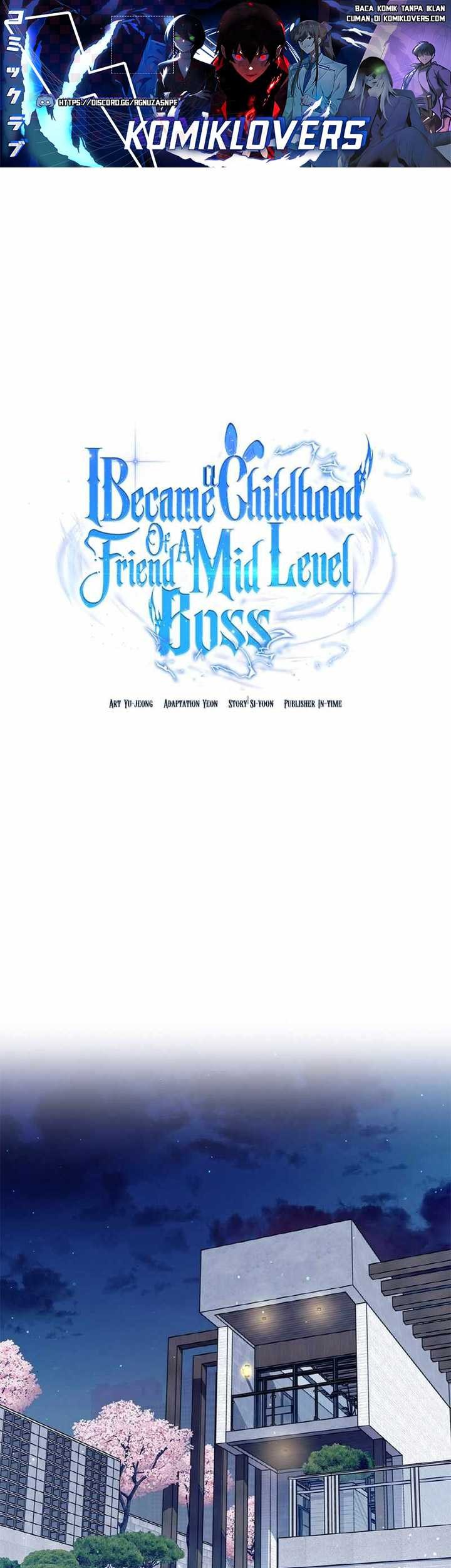 Baca Manhwa I Became A Childhood Friend of A Mid Level Boss Chapter 04 Gambar 2