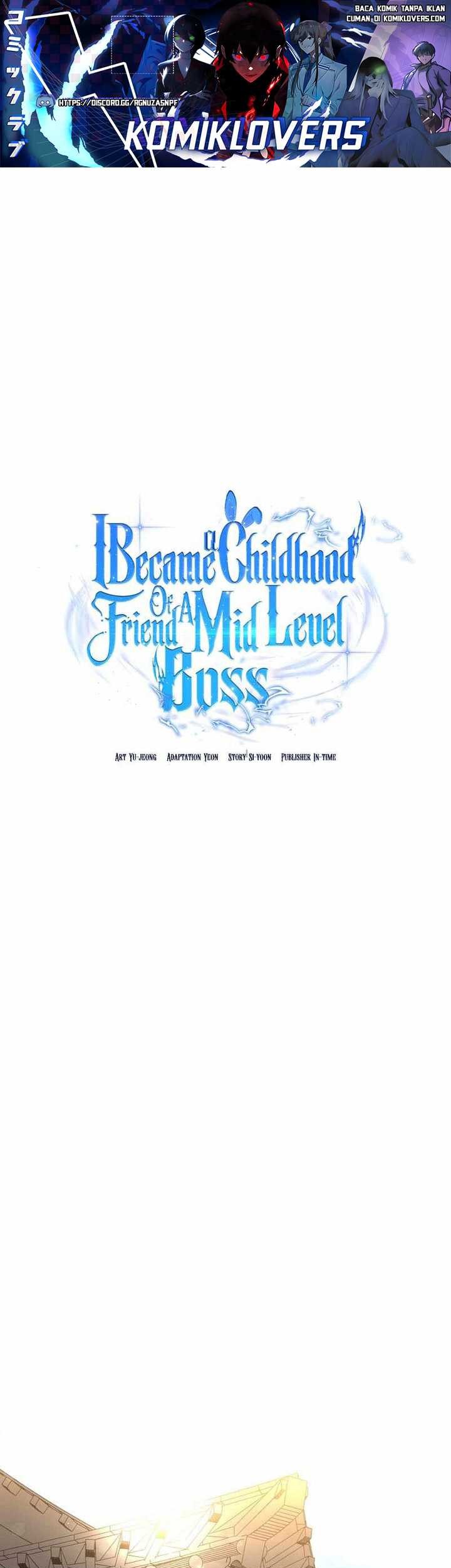 Baca Manhwa I Became A Childhood Friend of A Mid Level Boss Chapter 03 Gambar 2