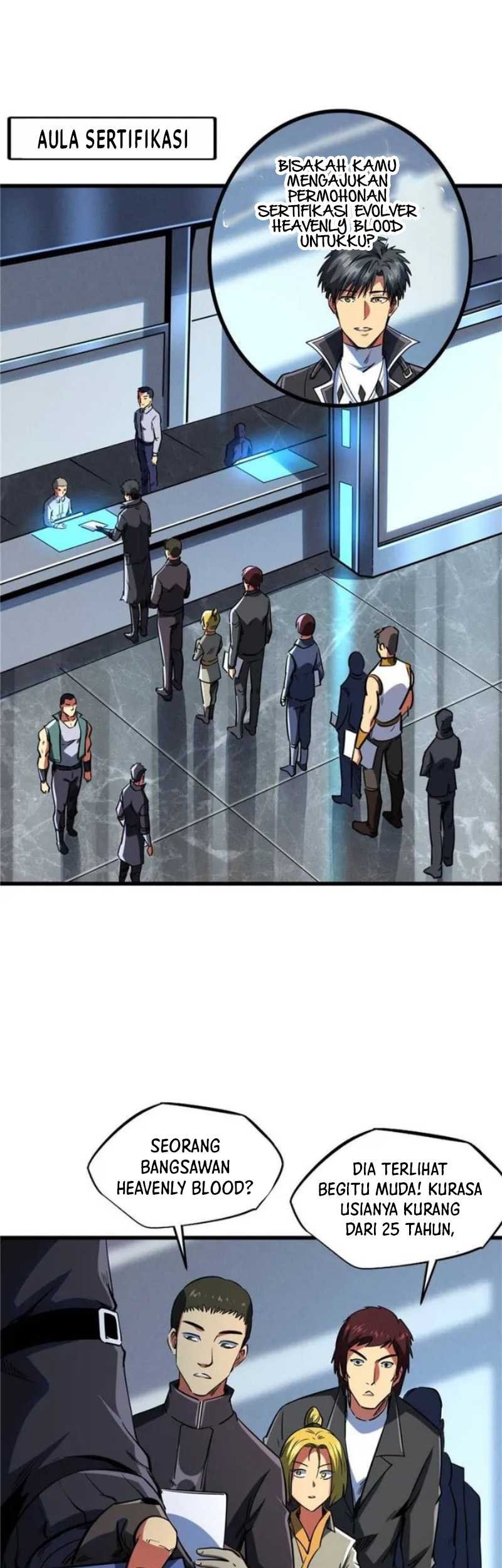 Baca Manhua Super God Gene Chapter 135 Gambar 2