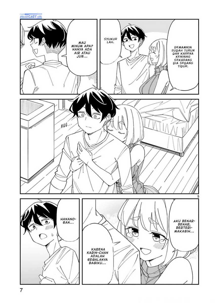 Arasaamama no Watashi de Ii no? Chapter 35 Gambar 6