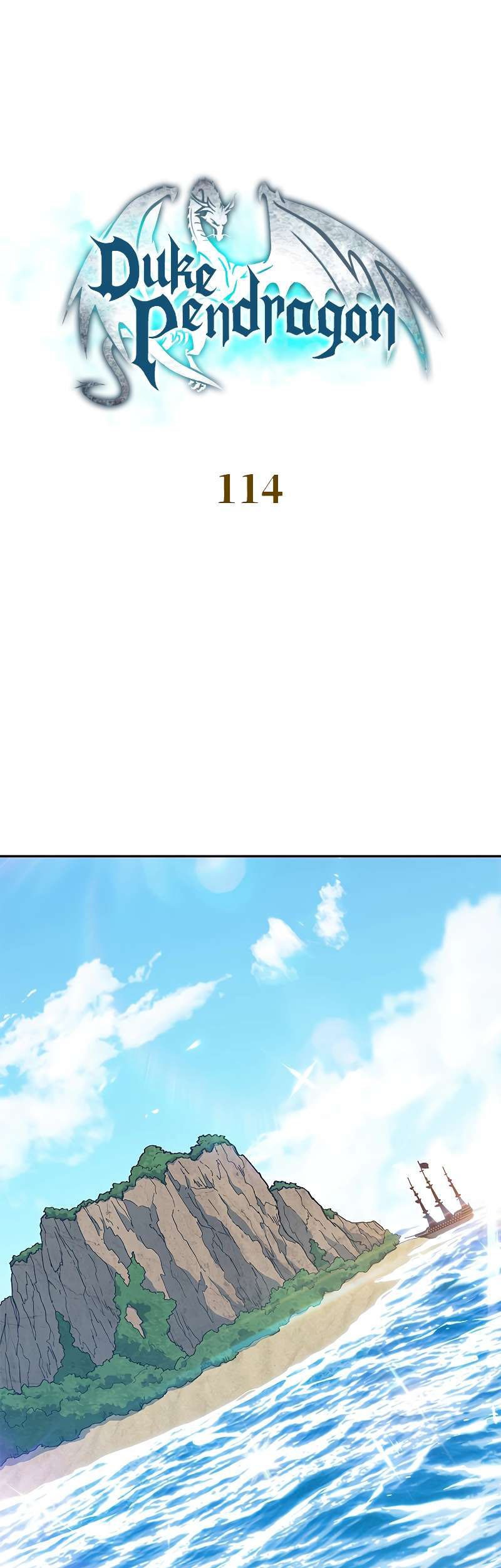 Baca Manhwa White Dragon Duke: Pendragon Chapter 114 Gambar 2