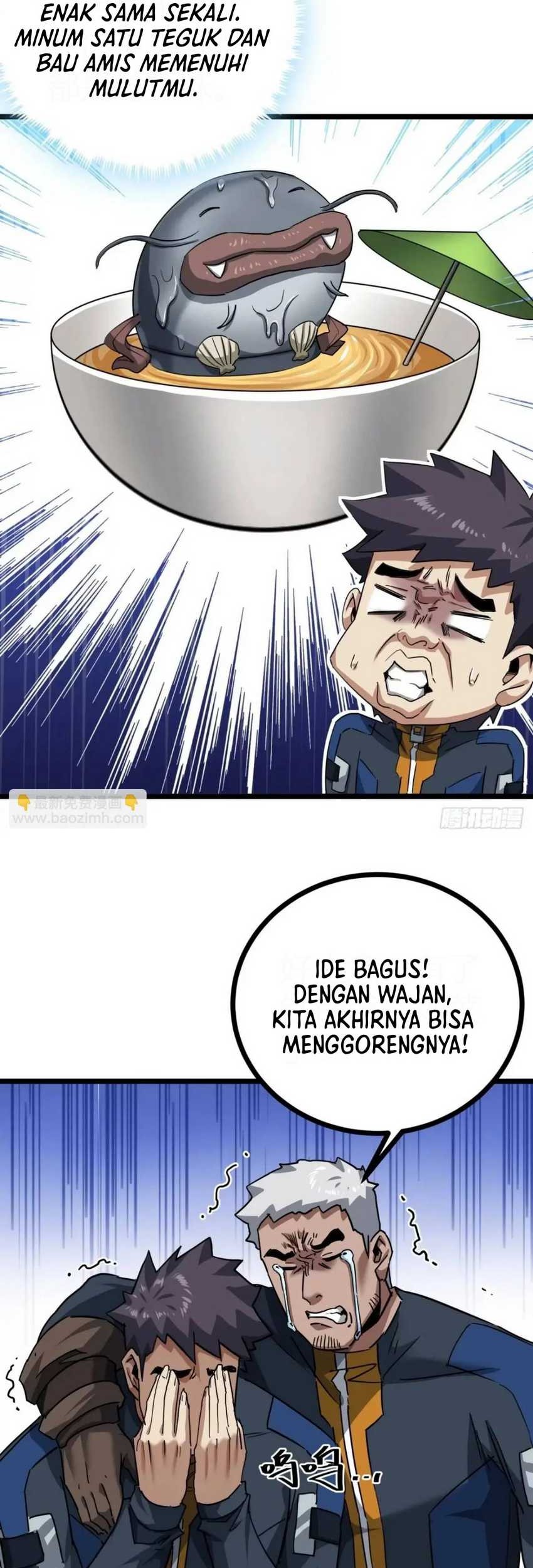This Game Is Too Realistic Chapter 51 Gambar 7