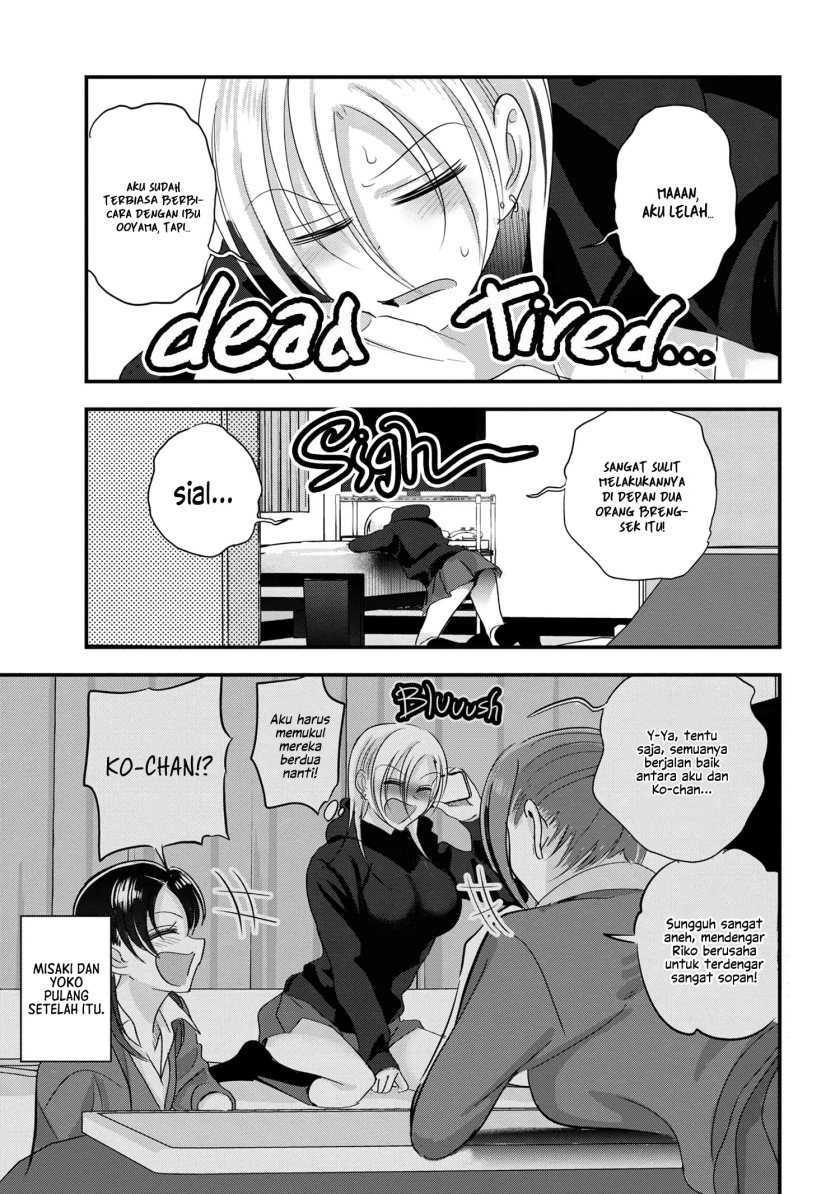 Baca Manga Please Go Home, Akutsu-san! Chapter 174 Gambar 2