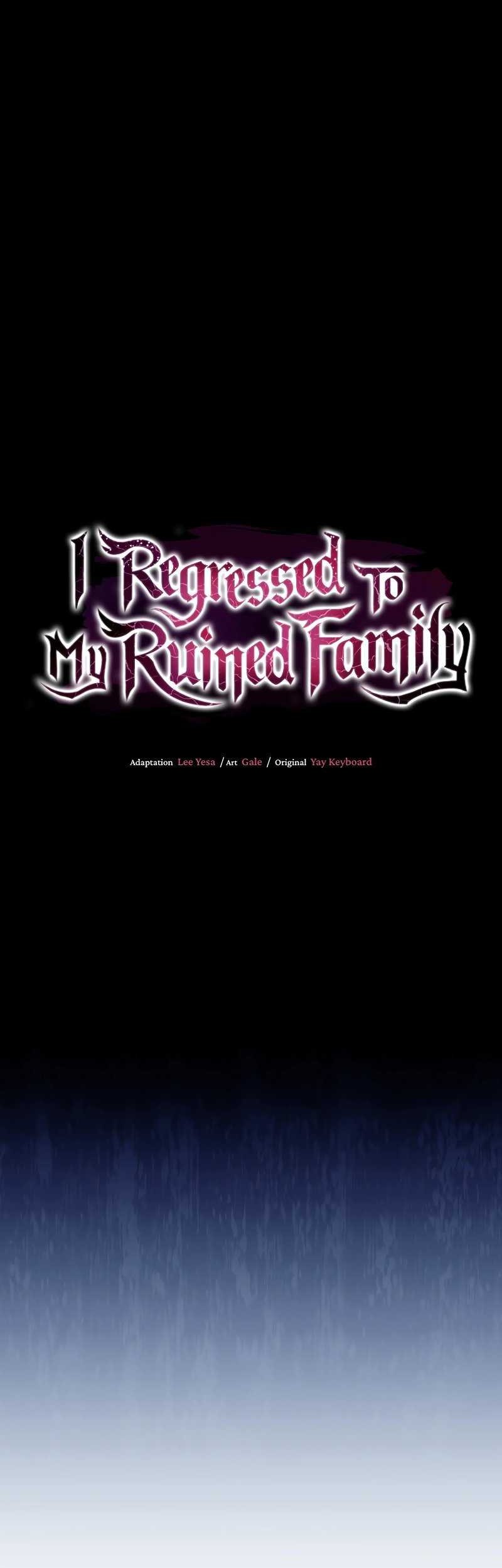 I Regressed to My Ruined Family Chapter 85 Gambar 20