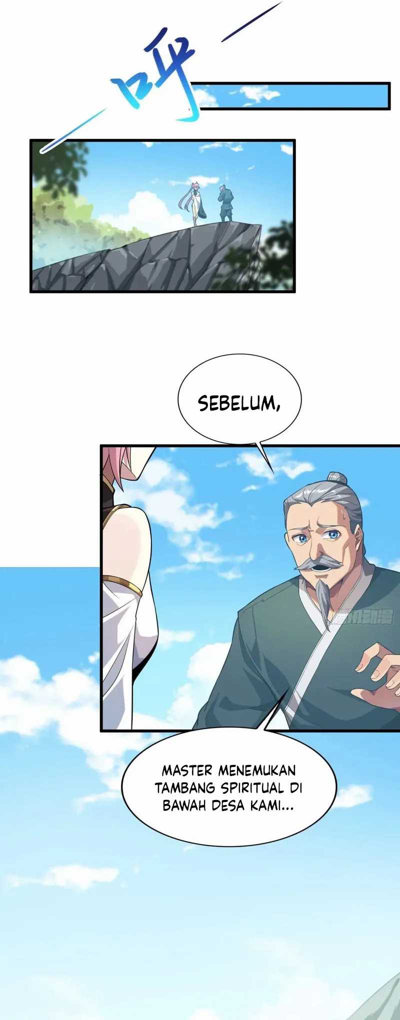 Disciples, Please Spare Your Master Chapter 21 Gambar 4