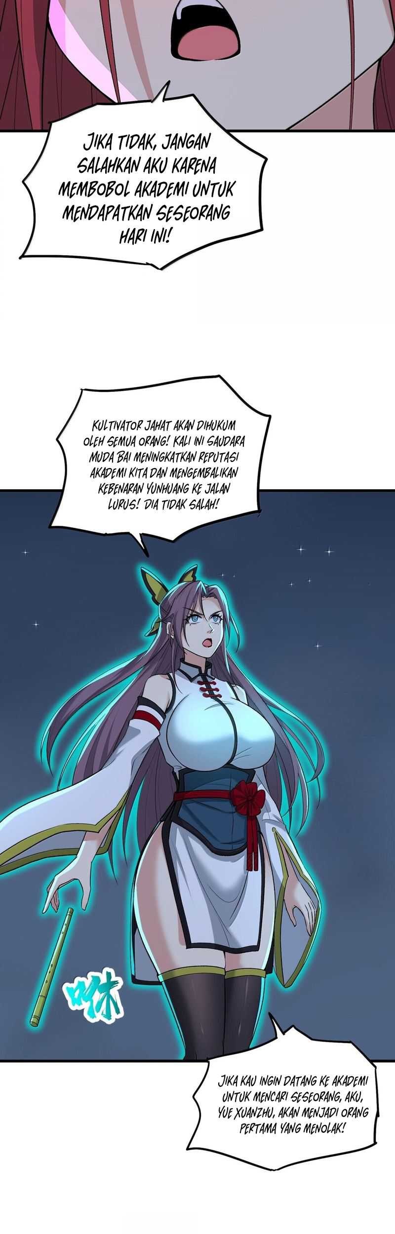 After Ten Years of Chopping Wood, Immortals Begged To Become My Disciples Chapter 78 Gambar 55