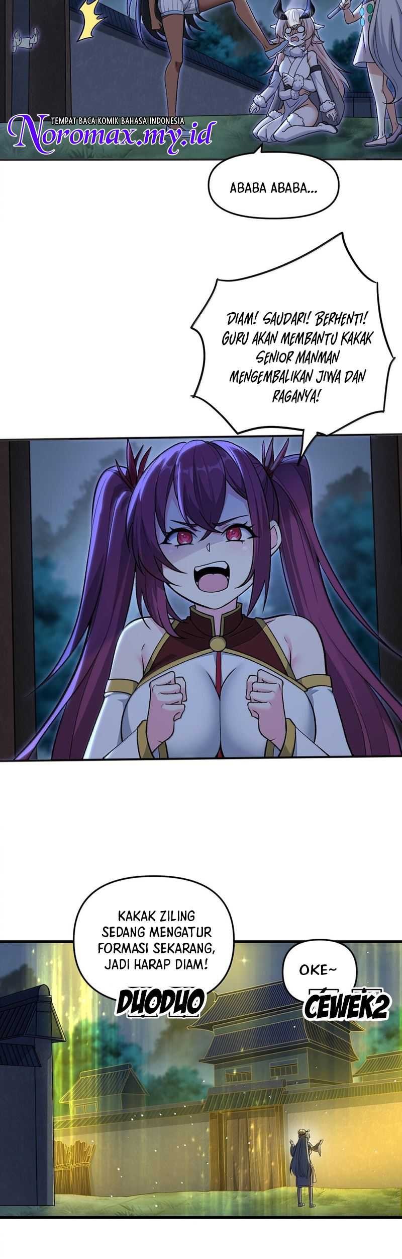 After Ten Years of Chopping Wood, Immortals Begged To Become My Disciples Chapter 78 Gambar 14