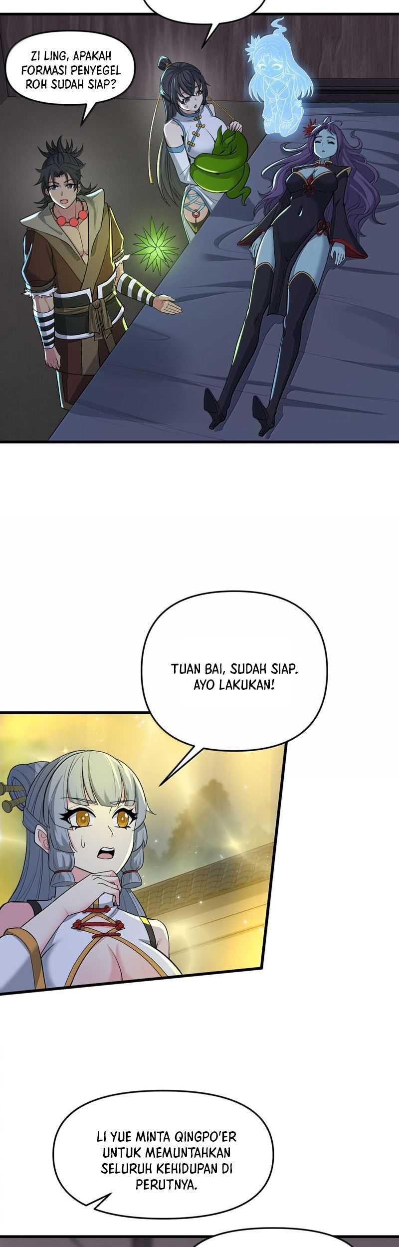 After Ten Years of Chopping Wood, Immortals Begged To Become My Disciples Chapter 78 Gambar 16