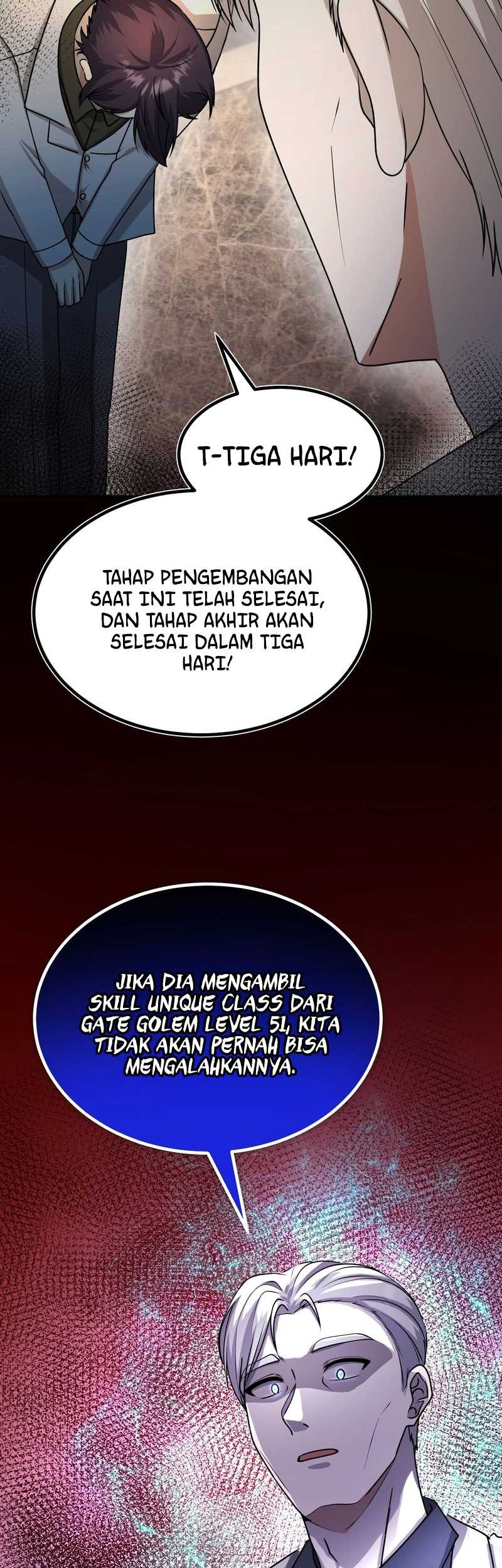 Everyone Regressed Except Me Chapter 30 Gambar 20