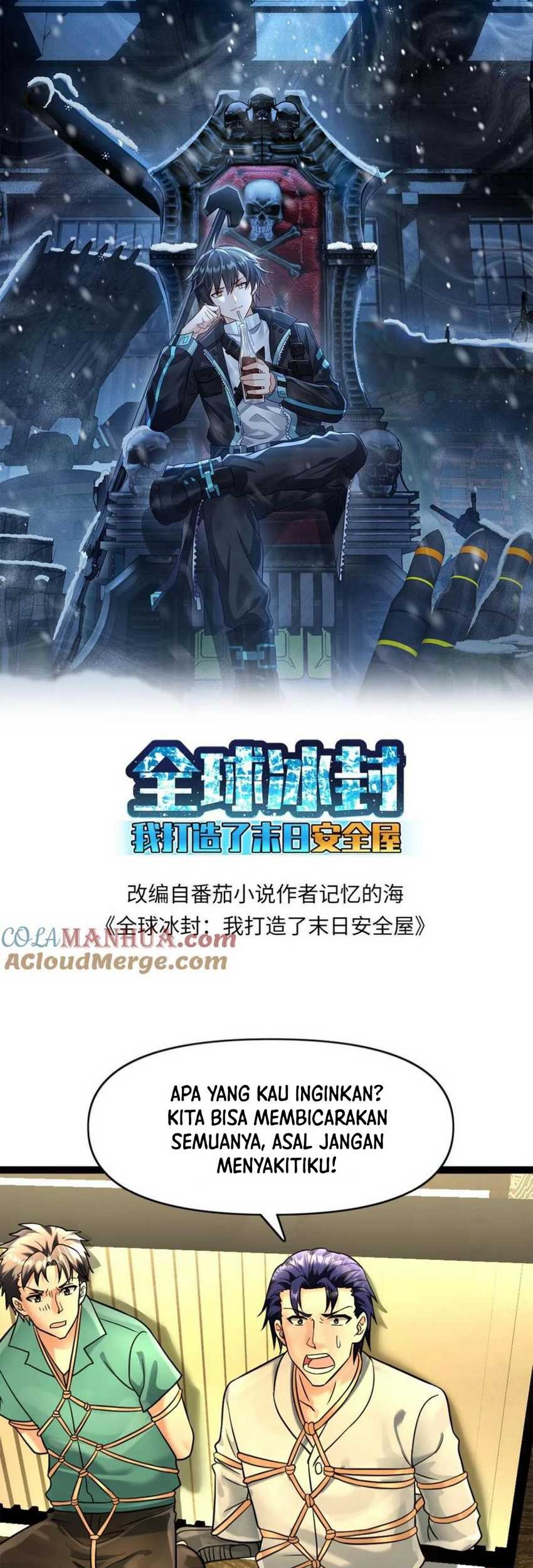 Baca Manhua Freezing The World: I Built A Doomsday Safehouse Chapter 97 Gambar 2