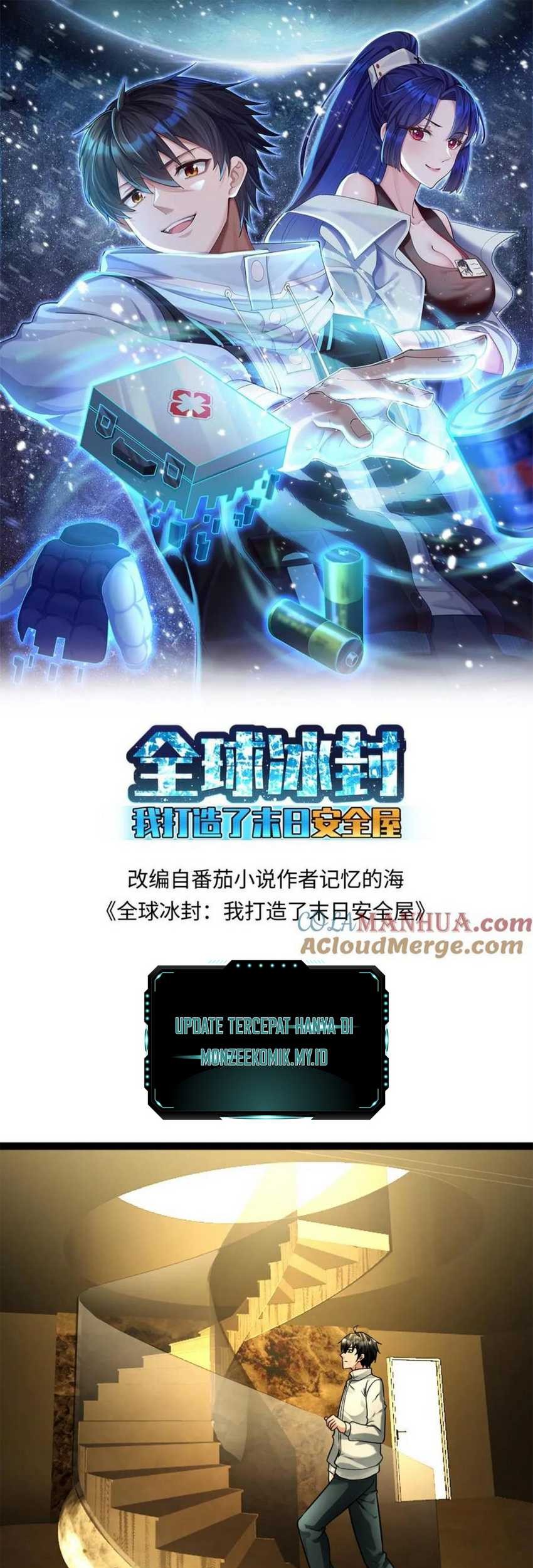 Baca Manhua Freezing The World: I Built A Doomsday Safehouse Chapter 96 Gambar 2