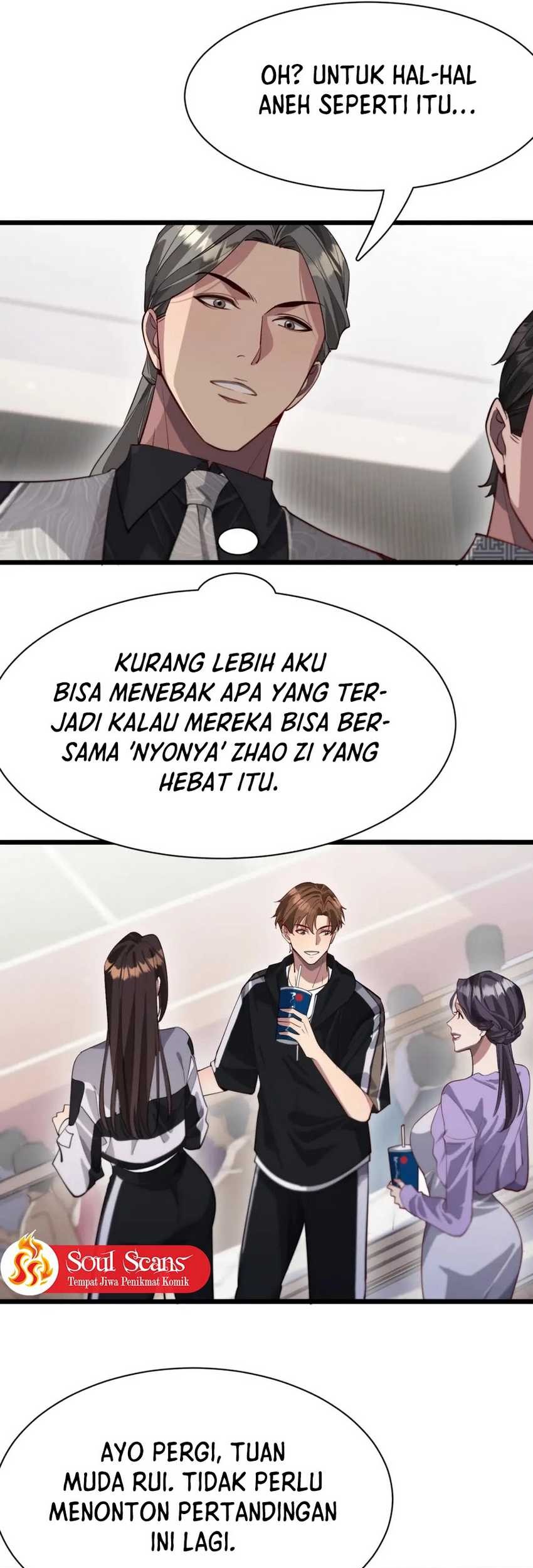 I’m Trapped in This Day for One Thousand Years Chapter 92 Gambar 37