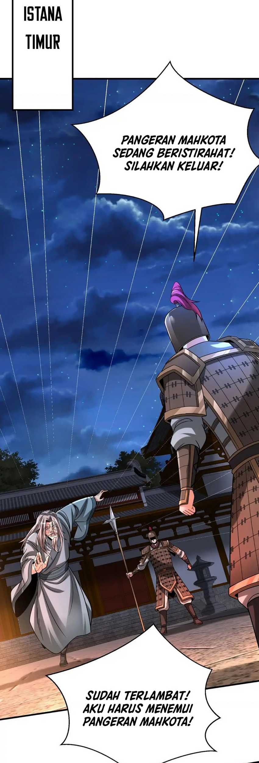 The Son Of The First Emperor Kills Enemies And Becomes A God Chapter 98 Gambar 4
