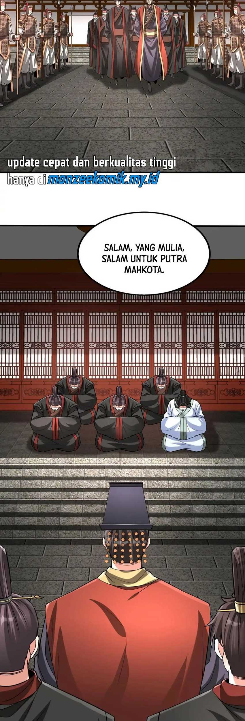 The Son Of The First Emperor Kills Enemies And Becomes A God Chapter 97 Gambar 4