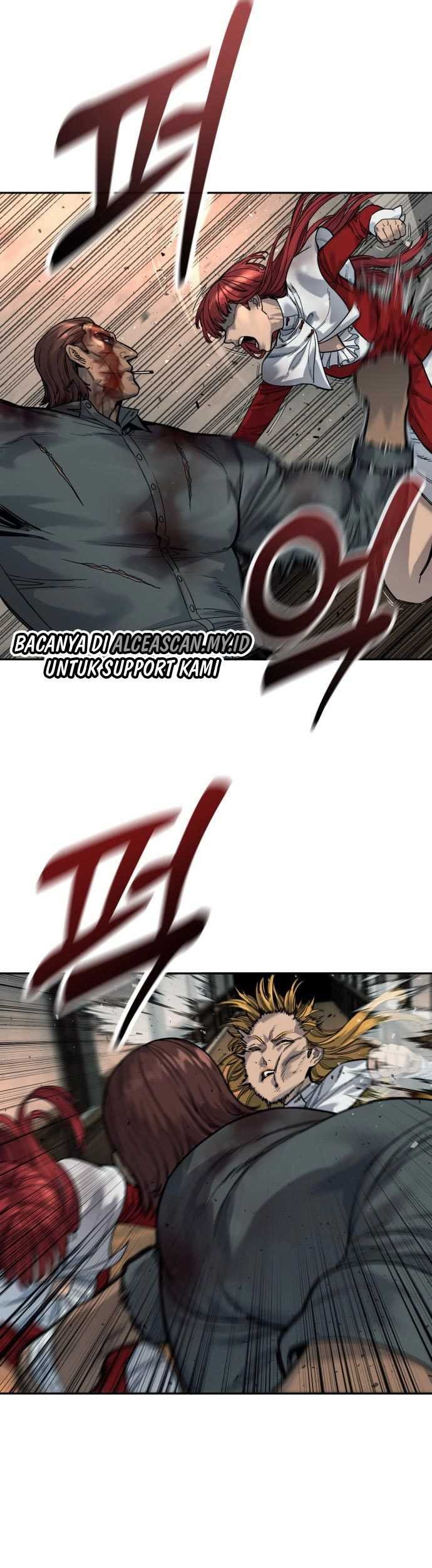 Return of the Bloodthirsty Police Chapter 56 Gambar 18