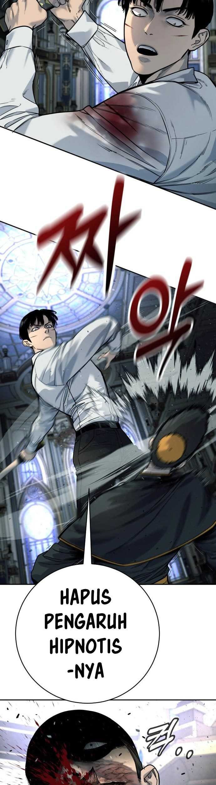 Return of the Bloodthirsty Police Chapter 56 Gambar 32