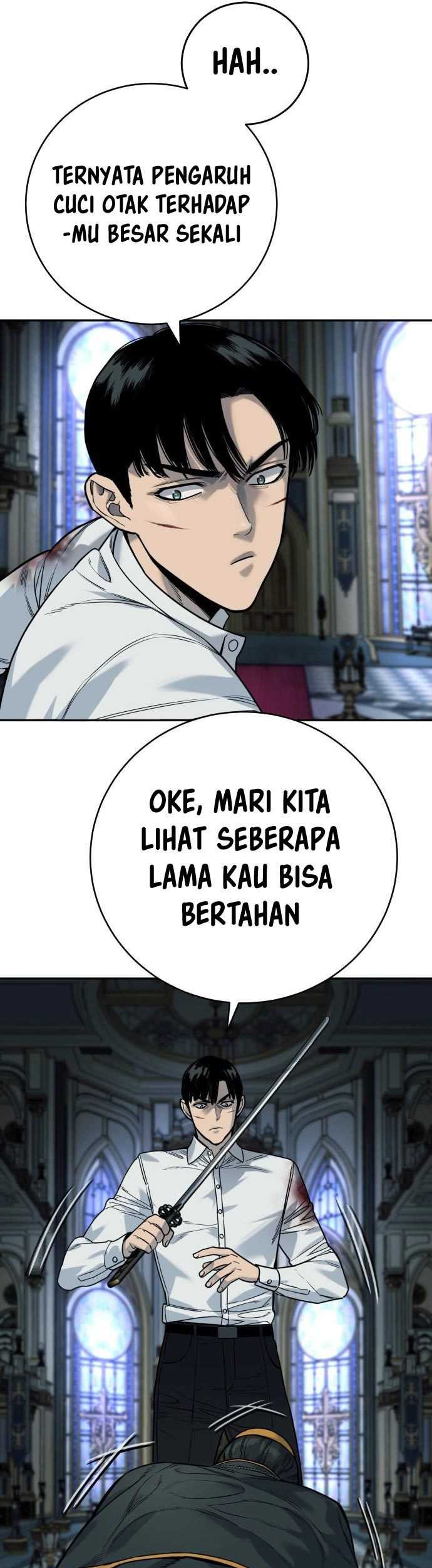 Return of the Bloodthirsty Police Chapter 56 Gambar 34