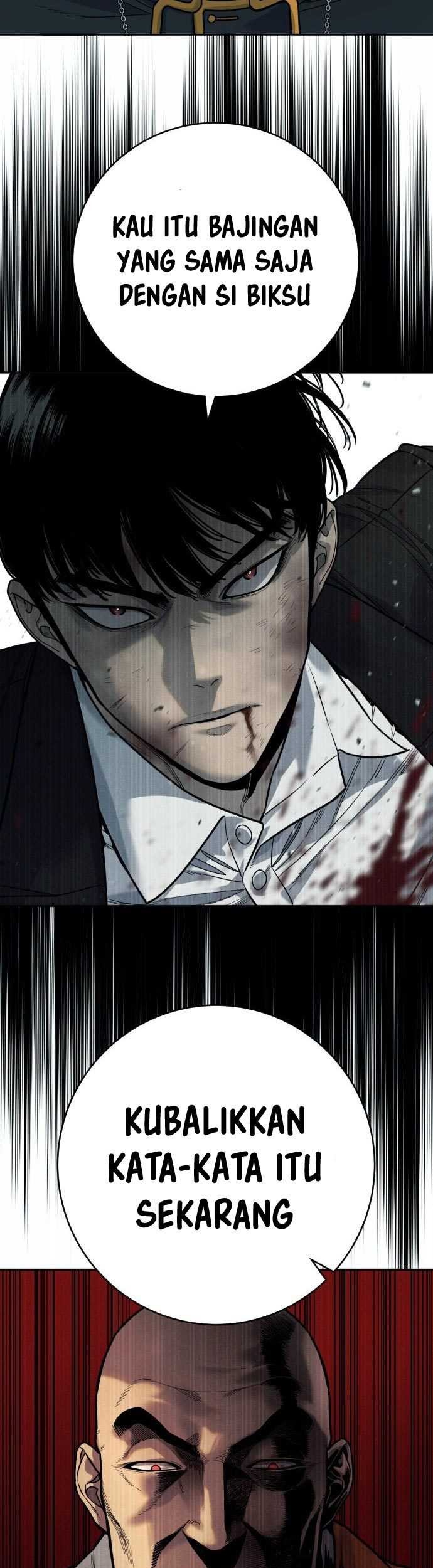 Return of the Bloodthirsty Police Chapter 56 Gambar 40