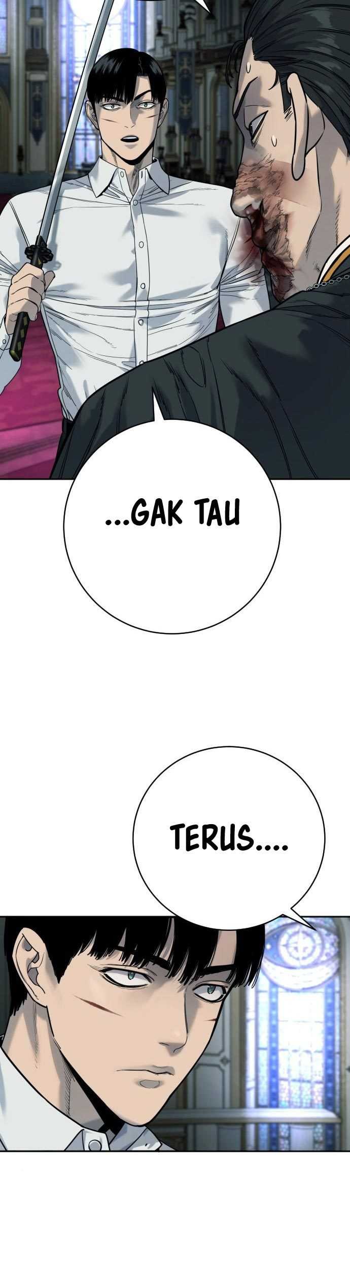 Return of the Bloodthirsty Police Chapter 56 Gambar 48