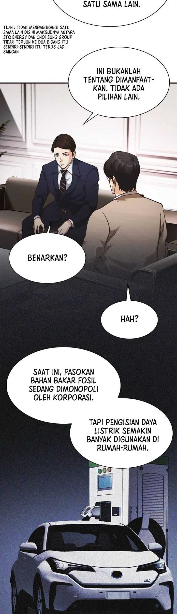 Chairman Kang, The New Employee Chapter 39 Gambar 38