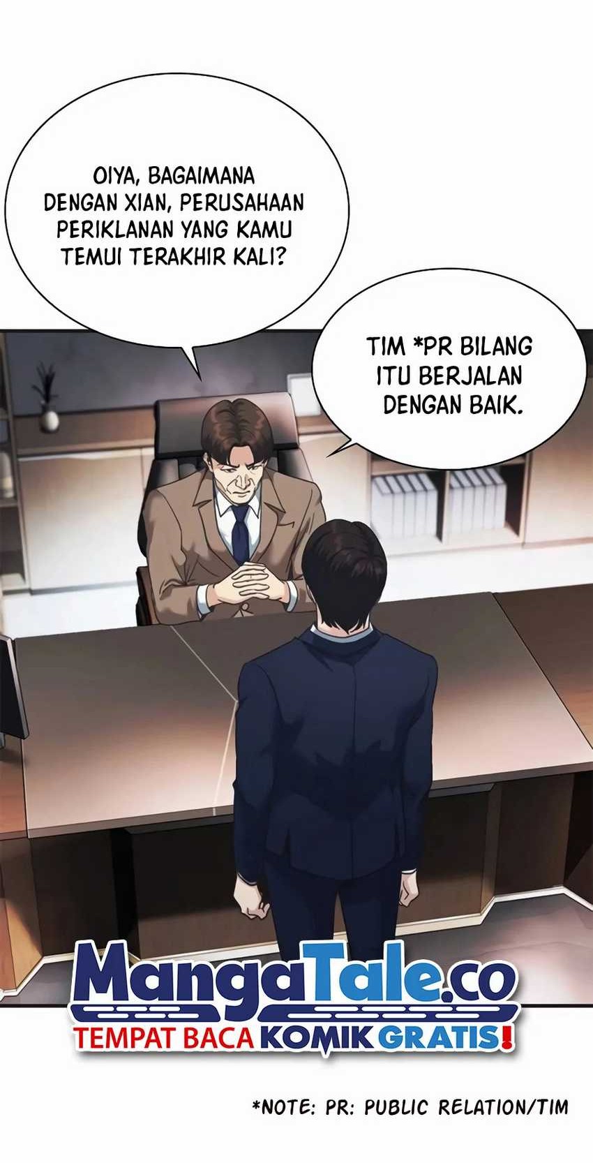 Chairman Kang, The New Employee Chapter 37 Gambar 13