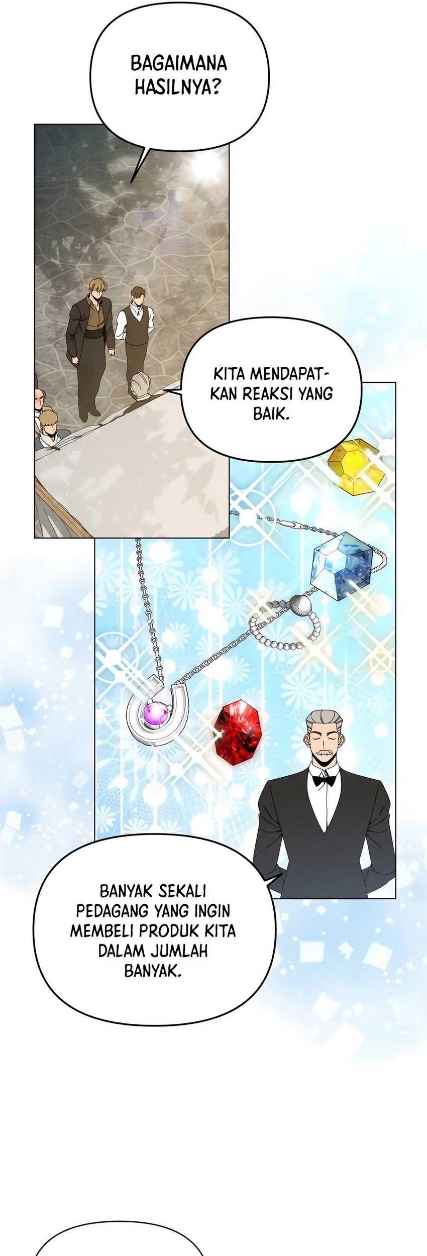 I’ll Resign and Have a Fresh Start in This World Chapter 77 Gambar 42