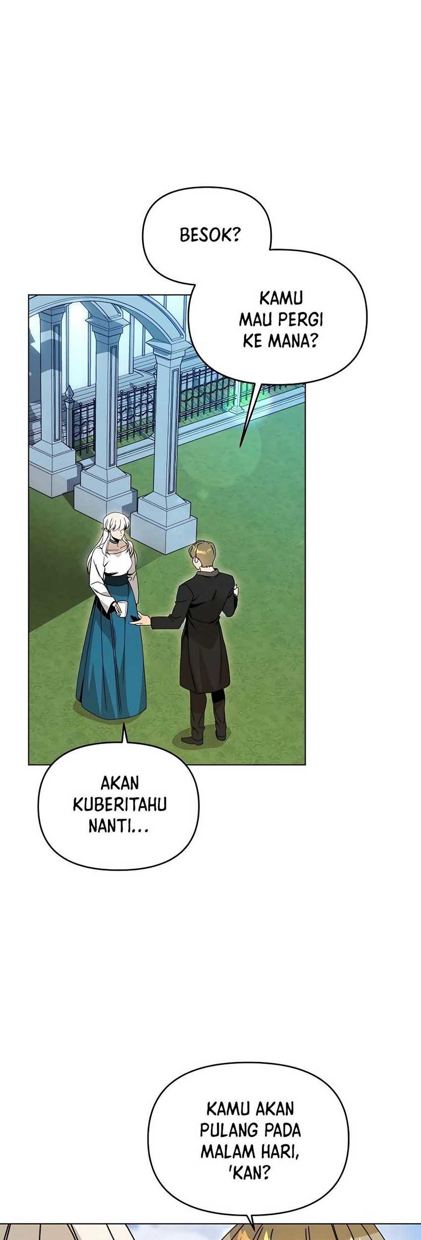 Baca Manhwa I’ll Resign and Have a Fresh Start in This World Chapter 75 Gambar 2