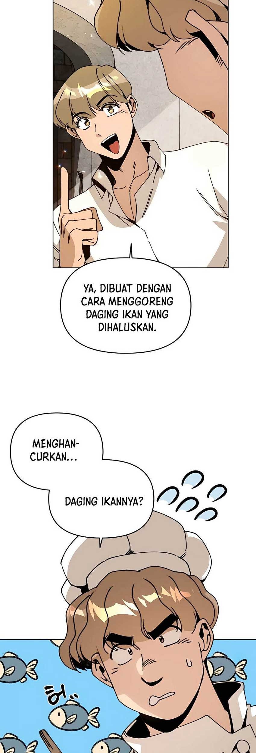 I’ll Resign and Have a Fresh Start in This World Chapter 74 Gambar 41