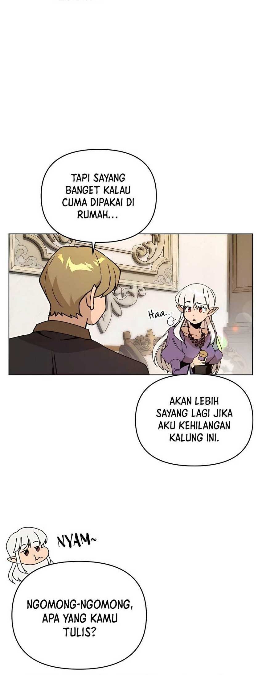 I’ll Resign and Have a Fresh Start in This World Chapter 74 Gambar 5