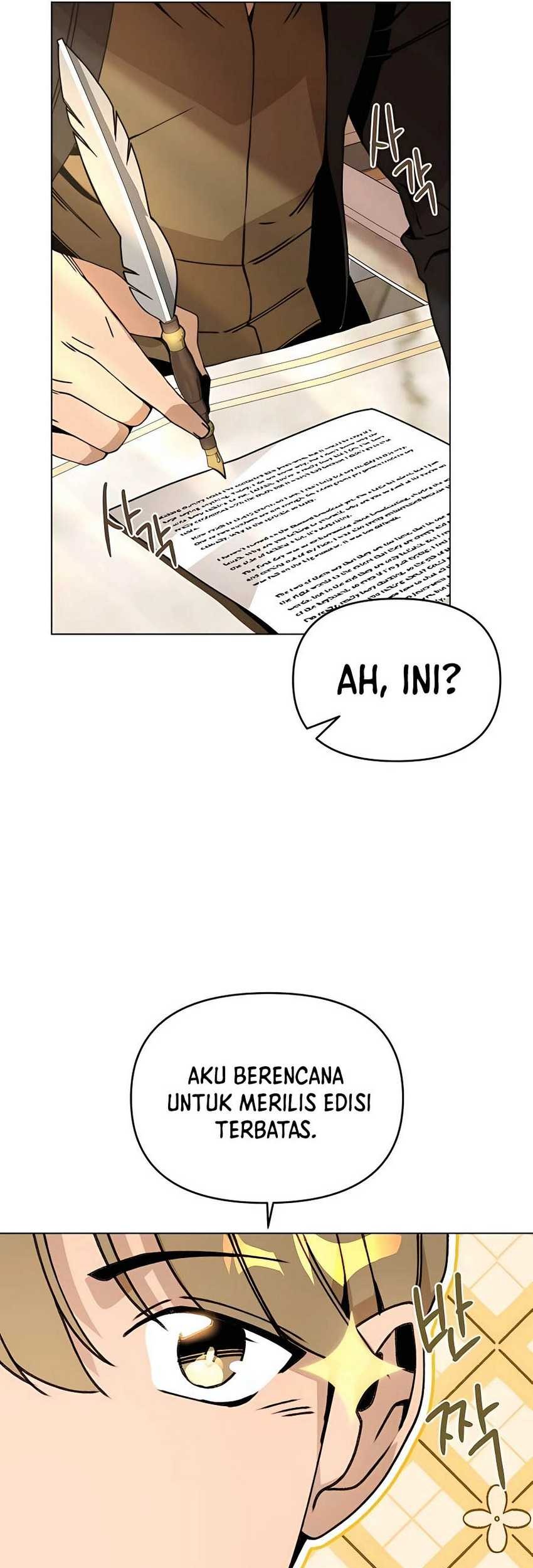 I’ll Resign and Have a Fresh Start in This World Chapter 74 Gambar 6