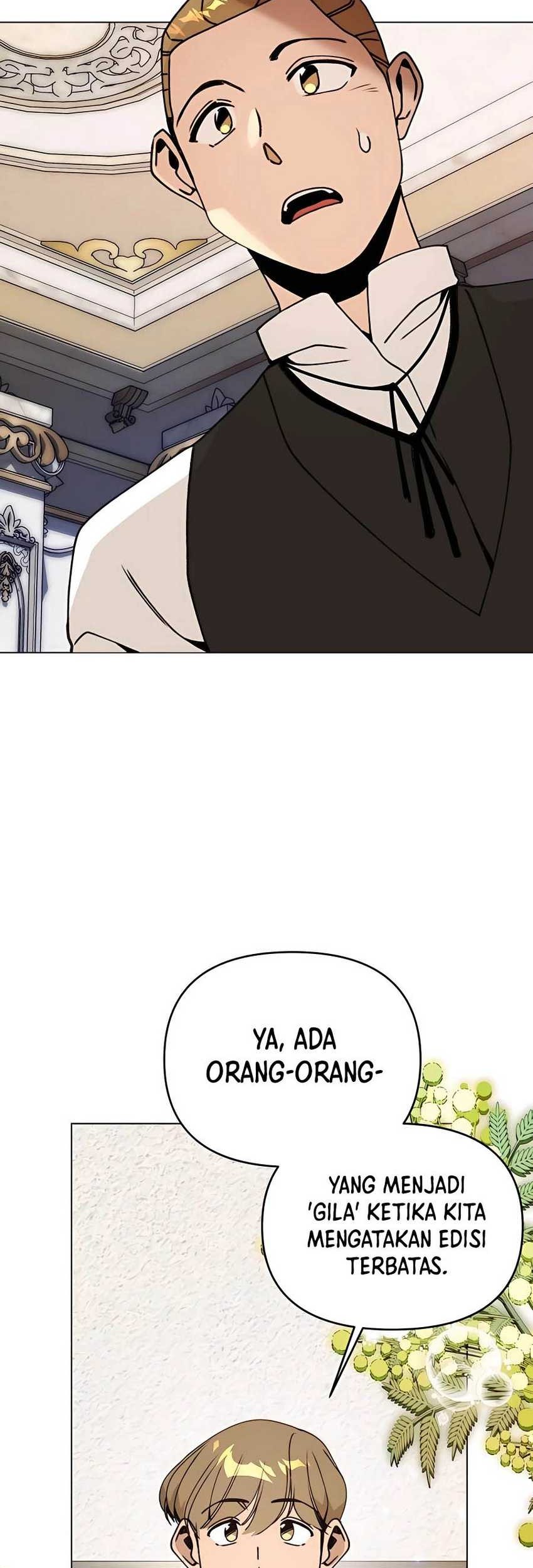 I’ll Resign and Have a Fresh Start in This World Chapter 74 Gambar 8