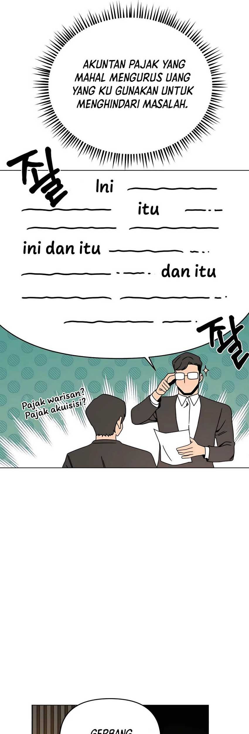 I’ll Resign and Have a Fresh Start in This World Chapter 74 Gambar 35