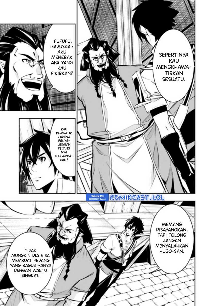 Shijou Saikyou no Mahou Kenshi, F Rank Boukensha ni Tensei Suru Chapter 100 Gambar 12