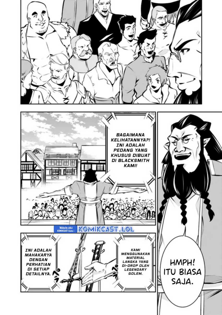 Shijou Saikyou no Mahou Kenshi, F Rank Boukensha ni Tensei Suru Chapter 100 Gambar 15
