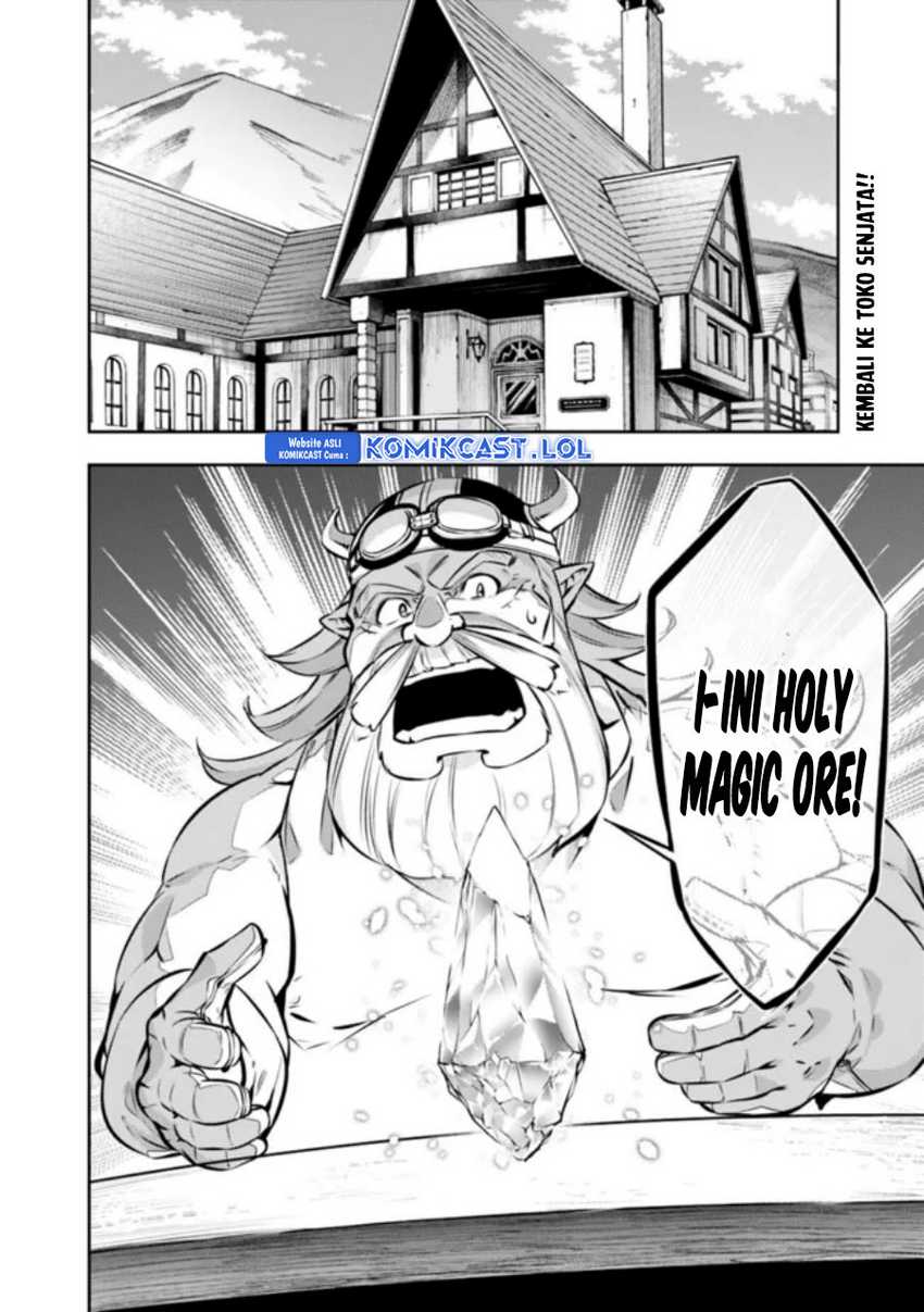 Shijou Saikyou no Mahou Kenshi, F Rank Boukensha ni Tensei Suru Chapter 100 Gambar 3