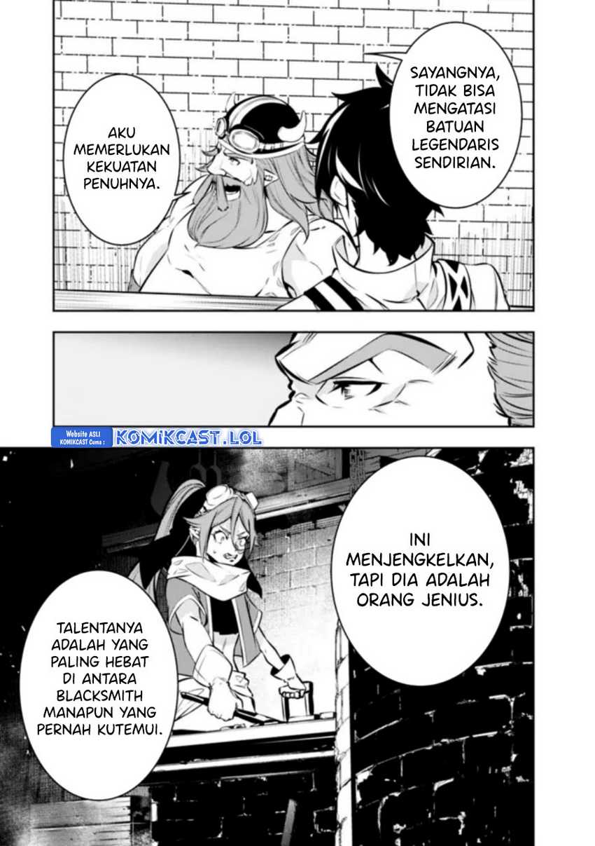 Shijou Saikyou no Mahou Kenshi, F Rank Boukensha ni Tensei Suru Chapter 100 Gambar 8