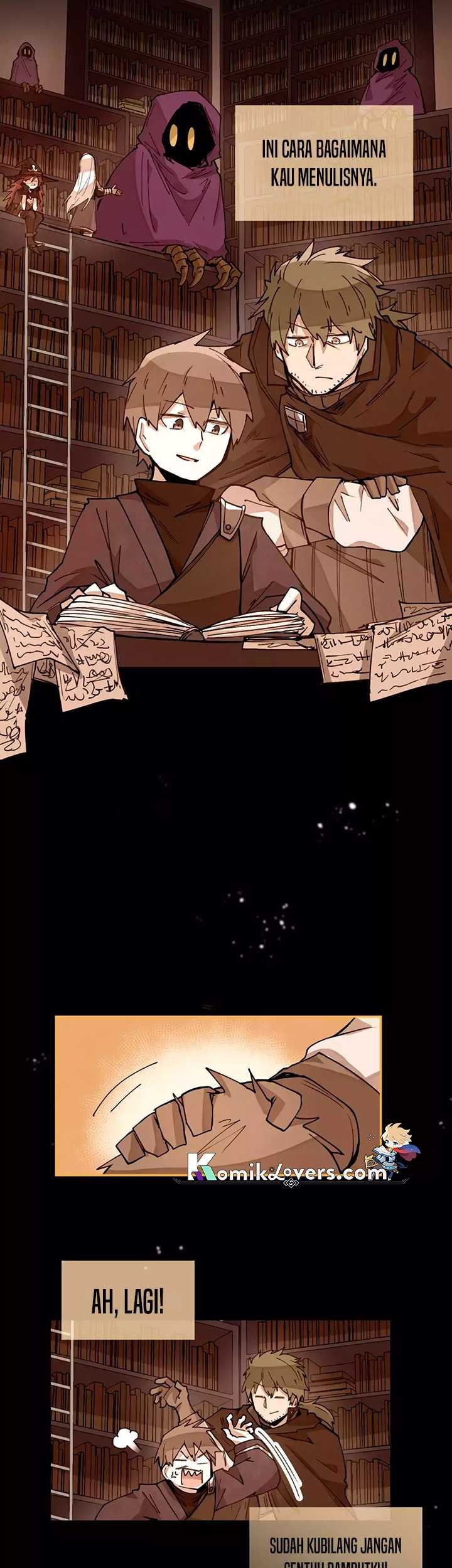 The Rebirth of the Hero’s Party’s Archmage Chapter 08 Gambar 42