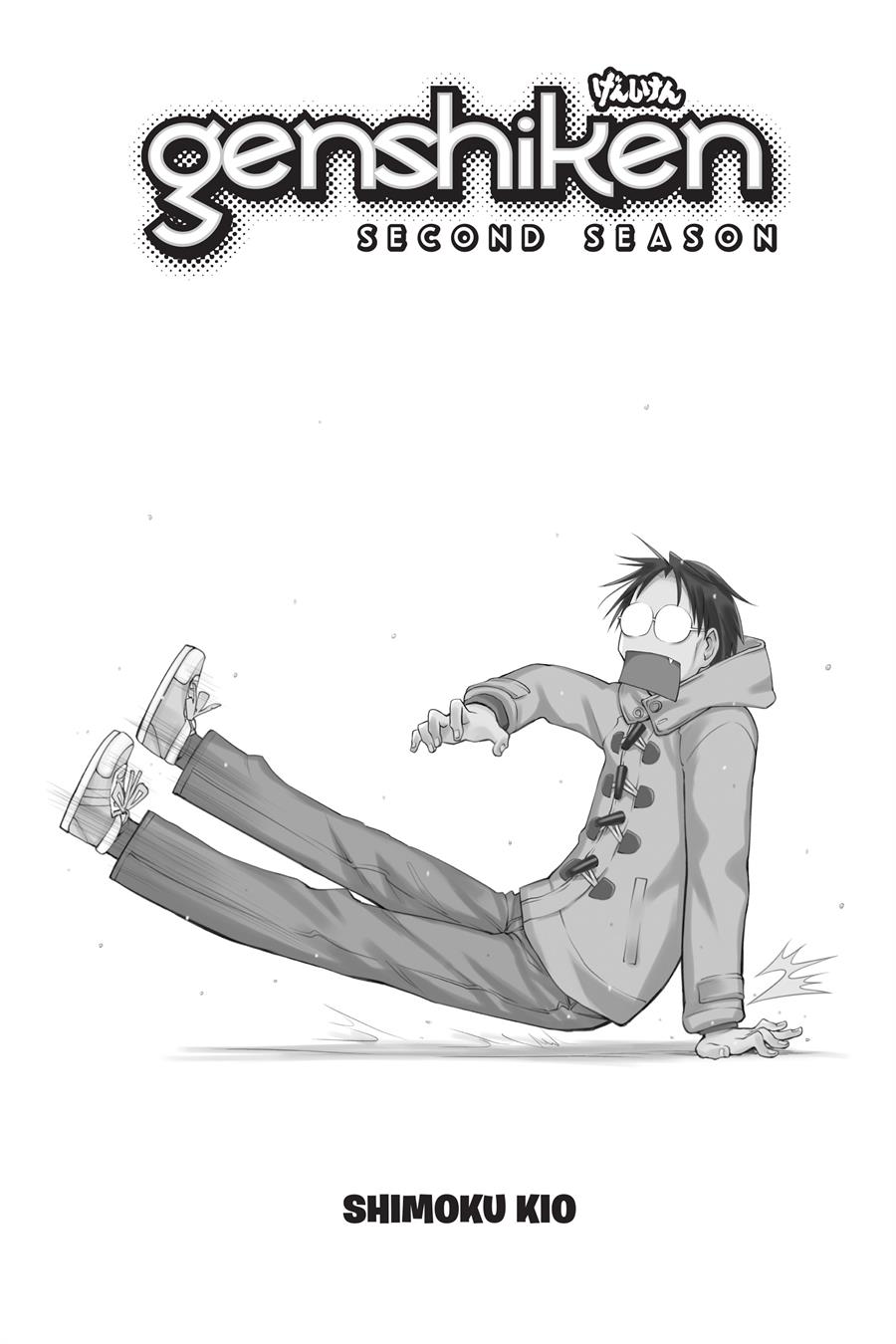 Baca Manga Genshiken – The Society for the Study of Modern Visual Culture Chapter 92 Gambar 2