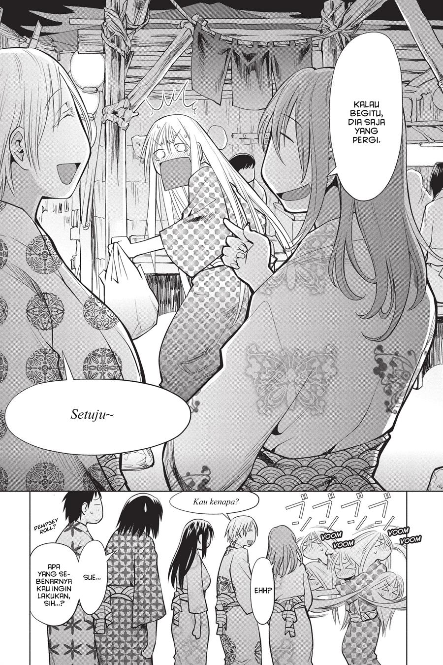 Genshiken – The Society for the Study of Modern Visual Culture Chapter 92 Gambar 27