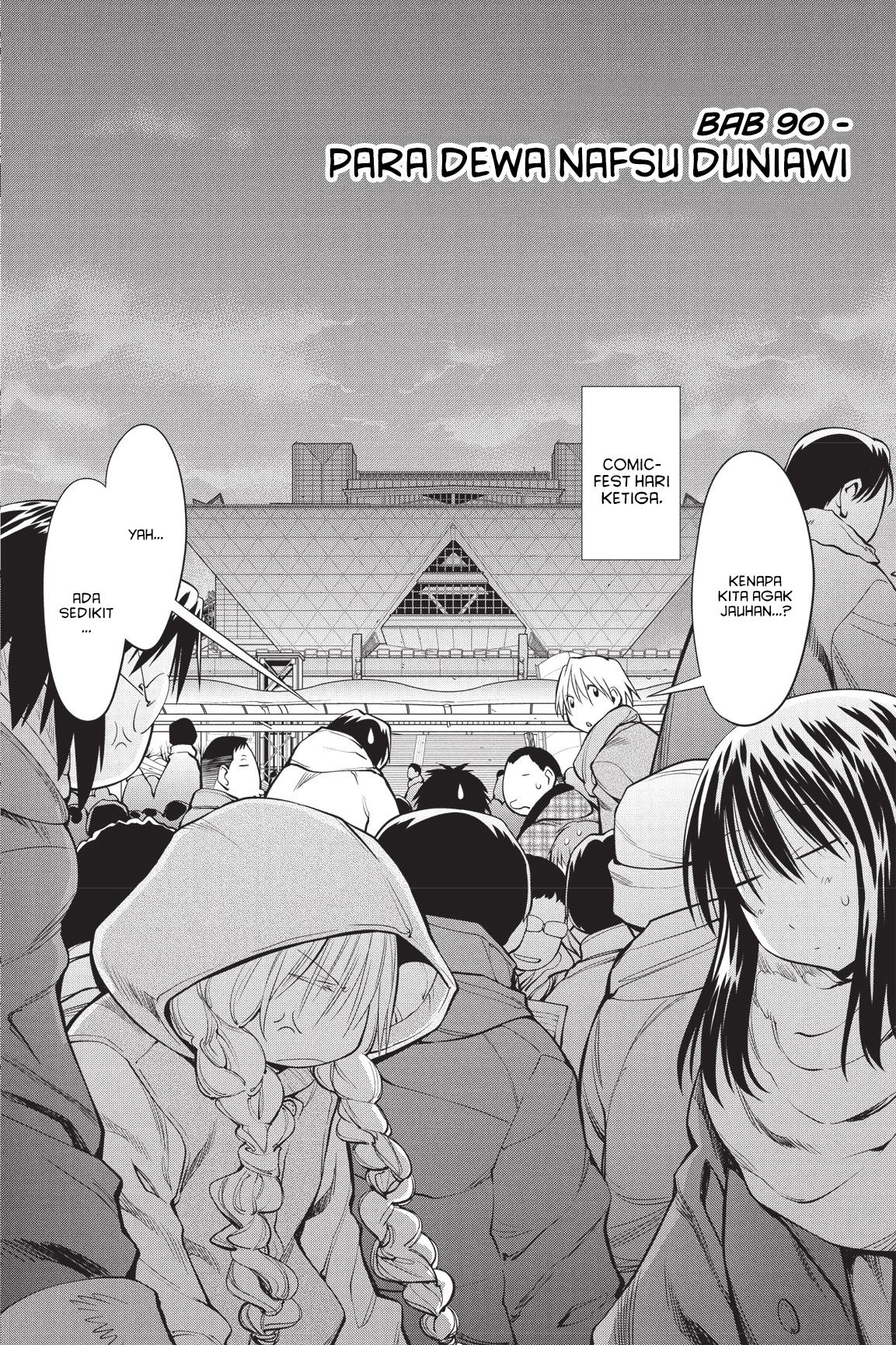 Baca Manga Genshiken – The Society for the Study of Modern Visual Culture Chapter 90 Gambar 2