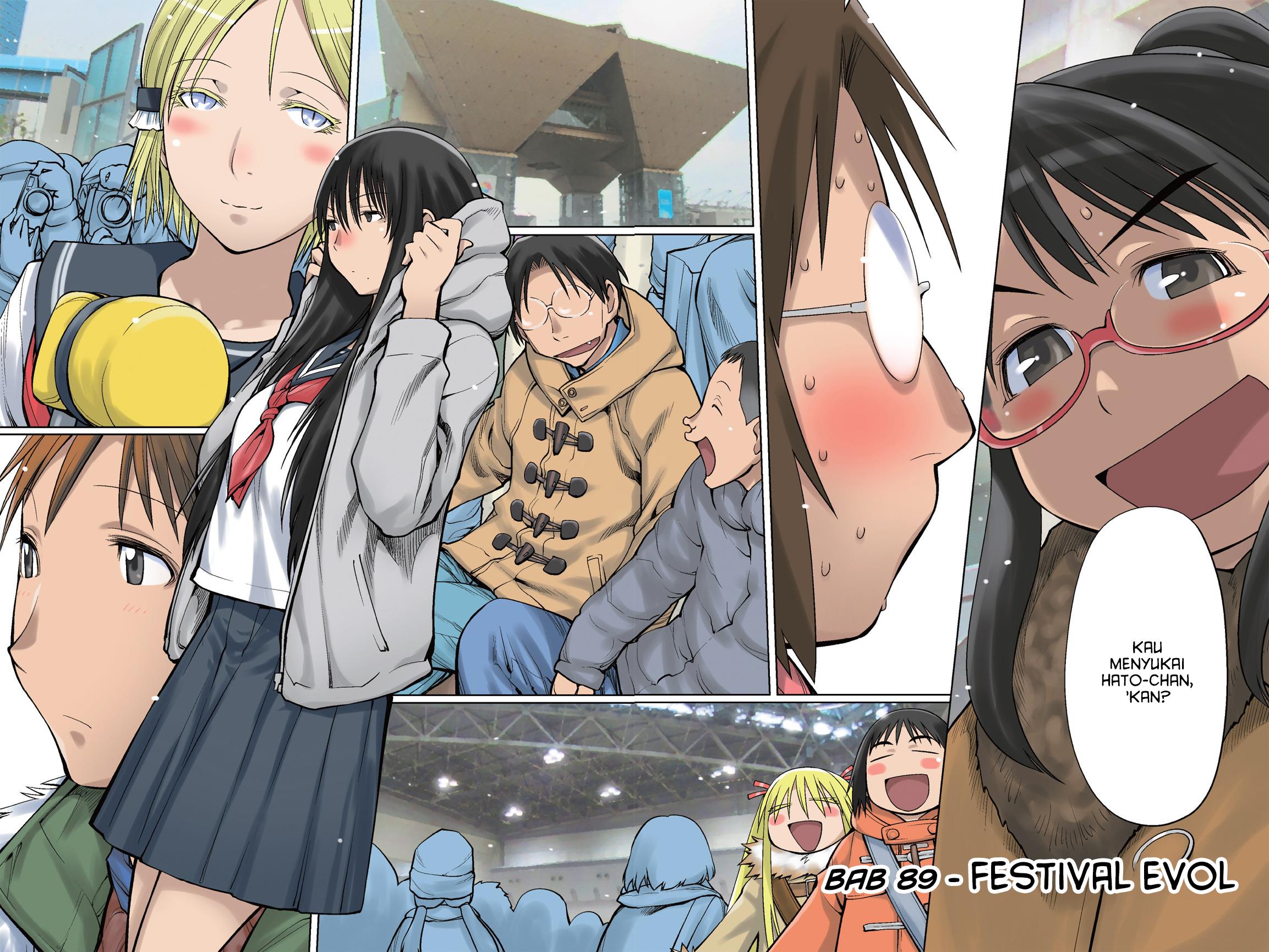 Baca Manga Genshiken – The Society for the Study of Modern Visual Culture Chapter 89 Gambar 2