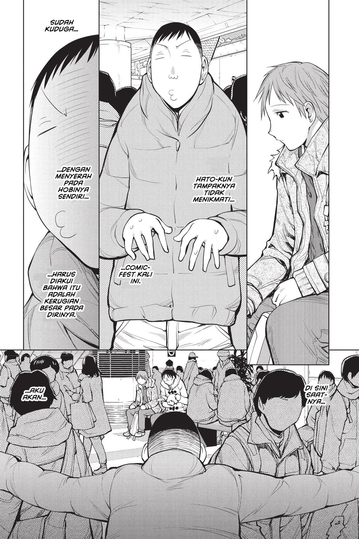 Genshiken – The Society for the Study of Modern Visual Culture Chapter 89 Gambar 8