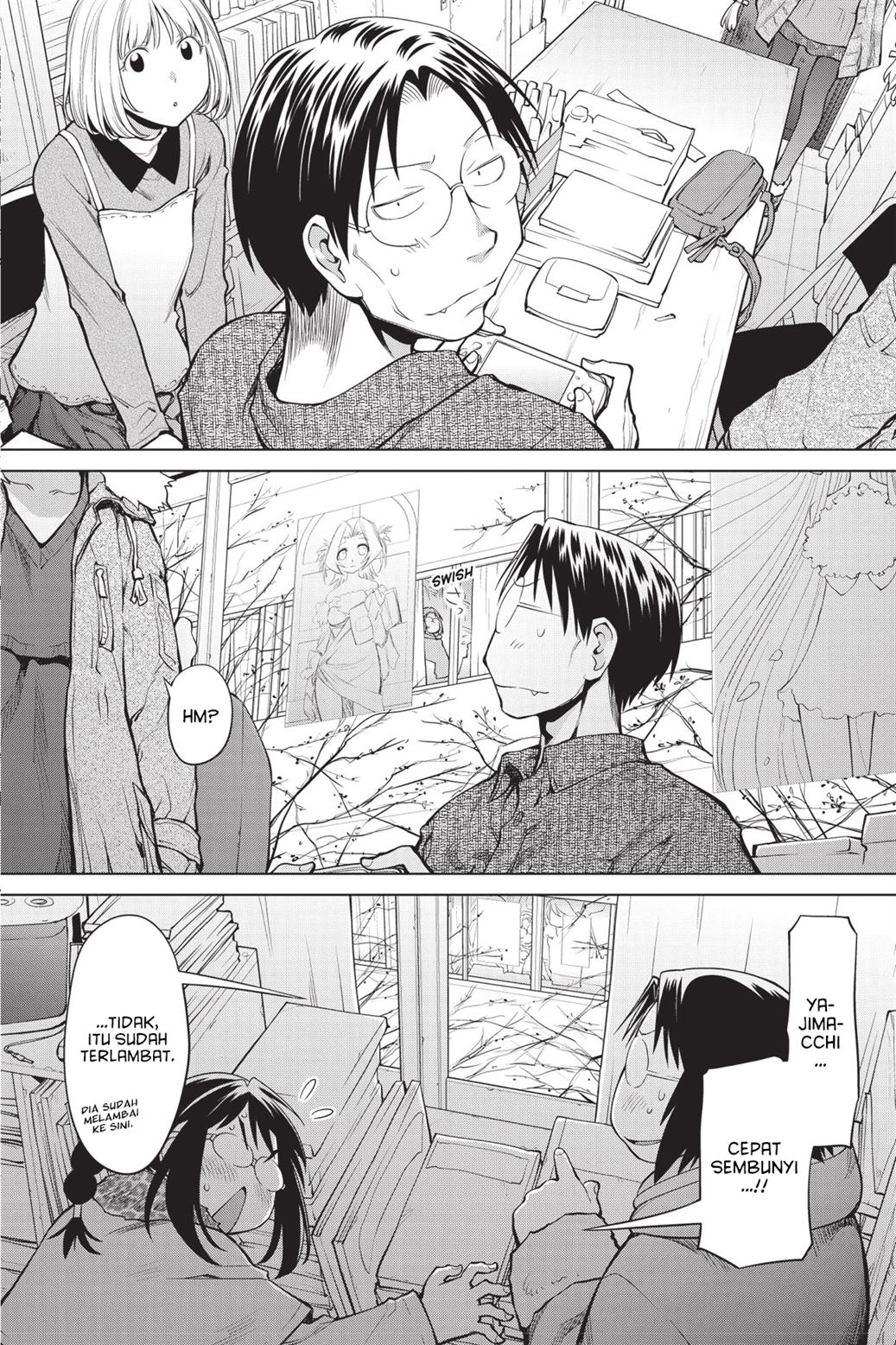 Genshiken – The Society for the Study of Modern Visual Culture Chapter 85 Gambar 22
