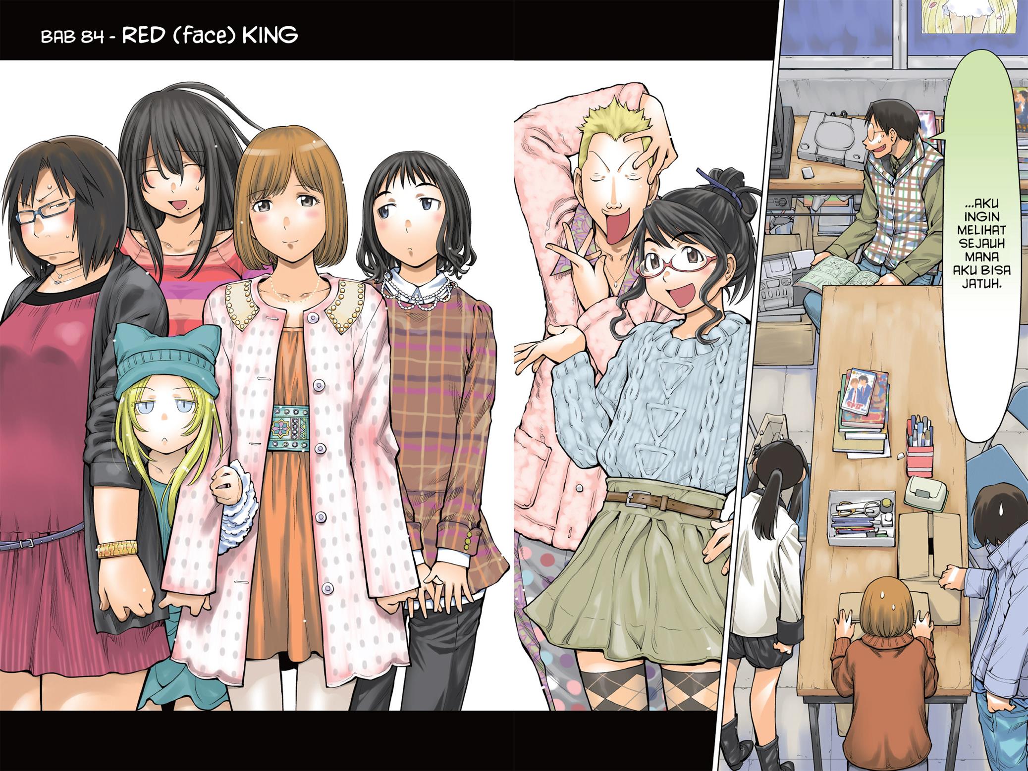 Baca Manga Genshiken – The Society for the Study of Modern Visual Culture Chapter 84 Gambar 2