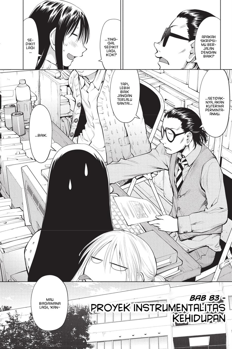 Baca Manga Genshiken – The Society for the Study of Modern Visual Culture Chapter 83 Gambar 2