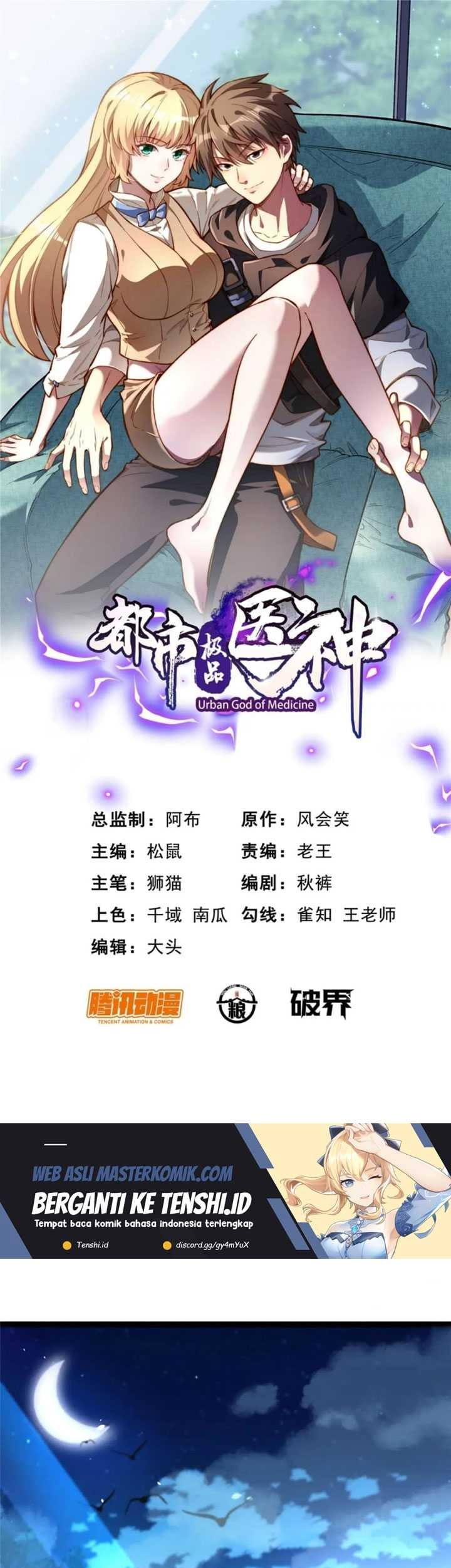 Baca Manhua Urban God of Medicine Chapter 108 Gambar 2
