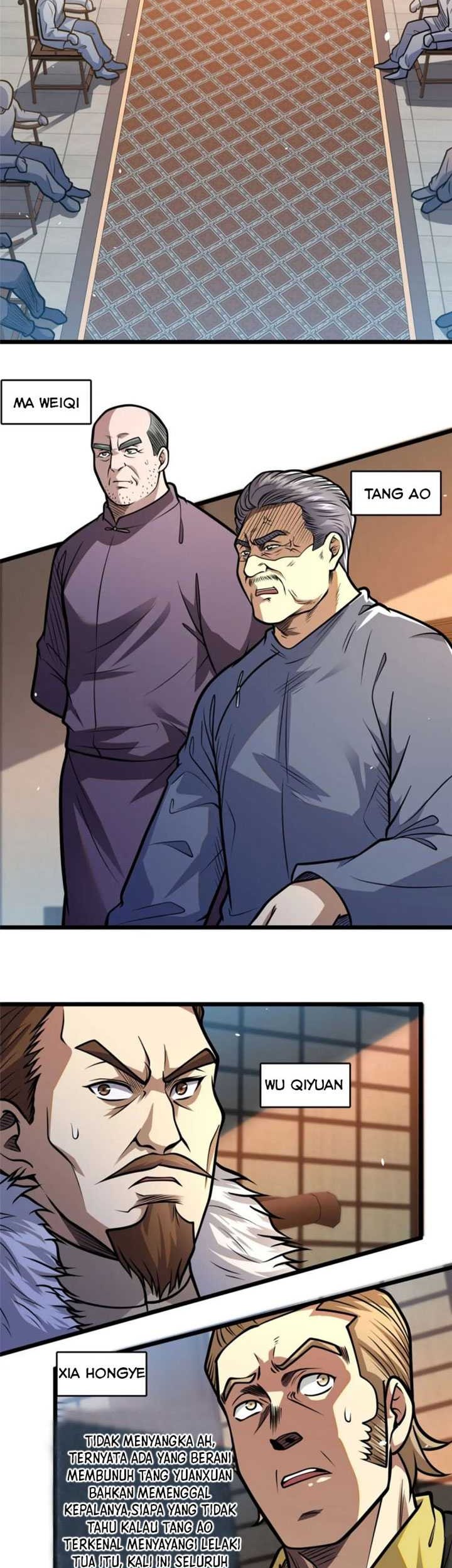 Urban God of Medicine Chapter 108 Gambar 4