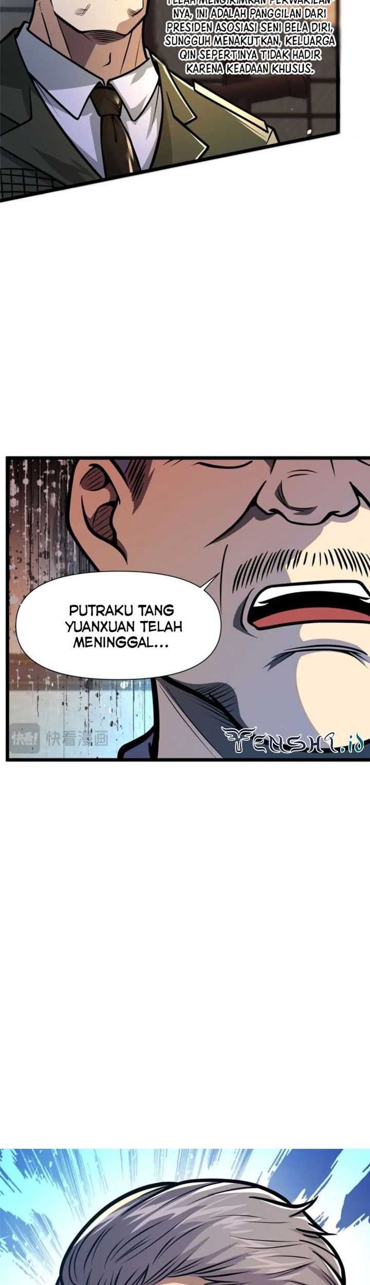 Urban God of Medicine Chapter 108 Gambar 6